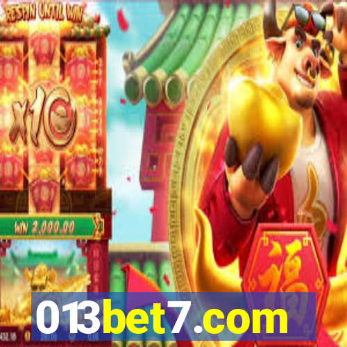 013bet7.com