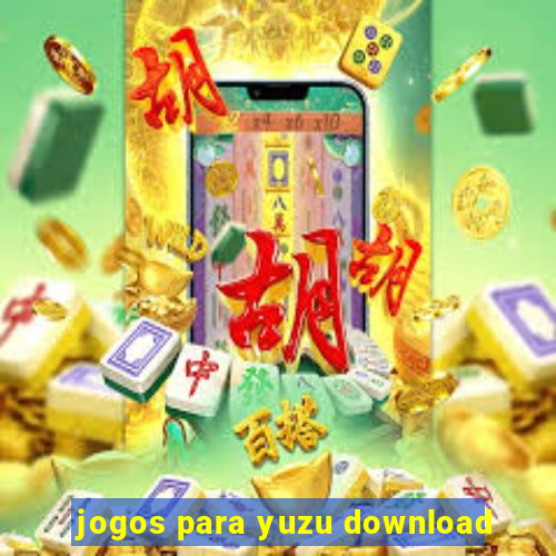 jogos para yuzu download