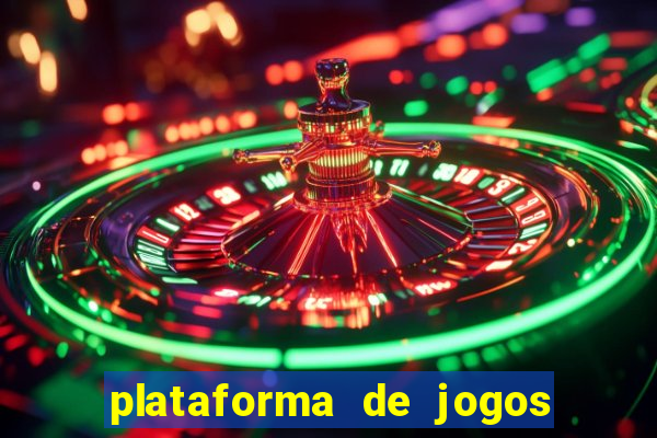 plataforma de jogos que ganha dinheiro no cadastro