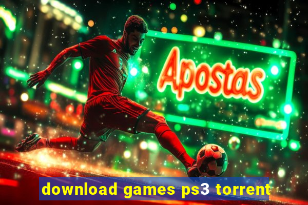 download games ps3 torrent