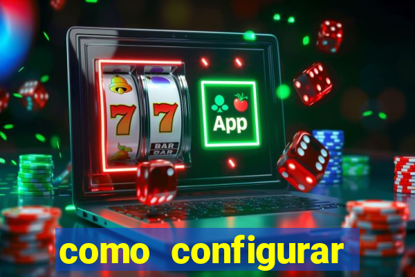 como configurar maquininha mercado pago