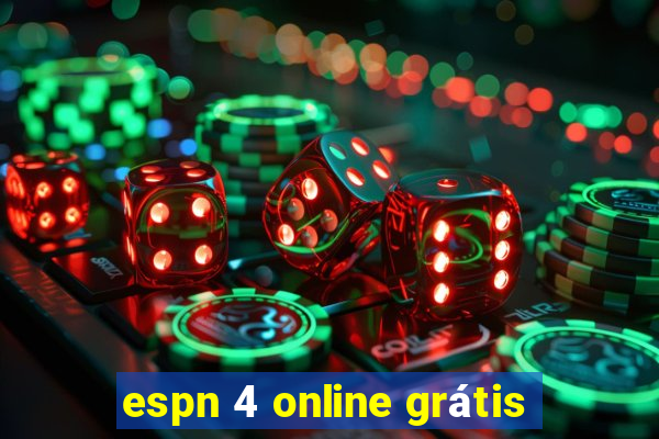 espn 4 online grátis