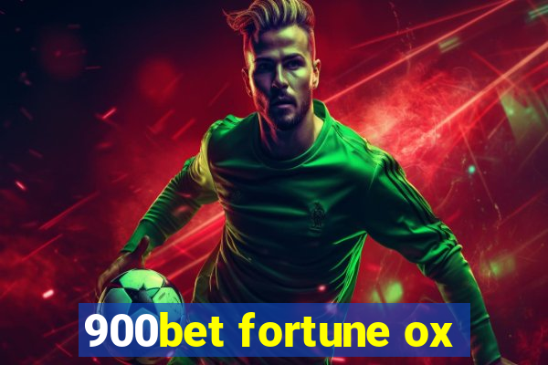 900bet fortune ox