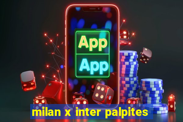 milan x inter palpites