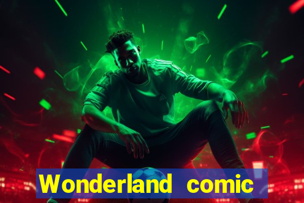 Wonderland comic studio numbers