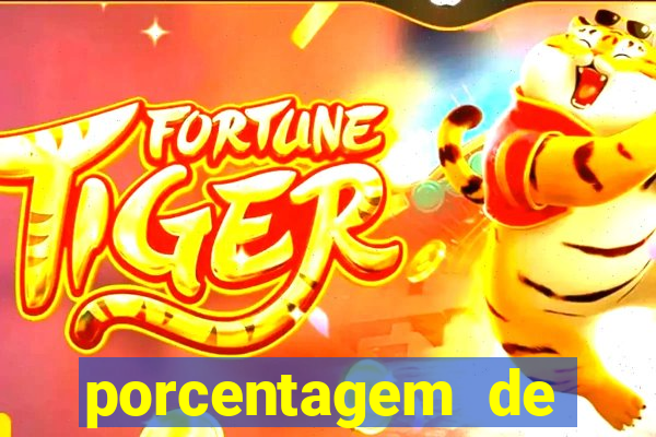 porcentagem de jogos pagantes slots