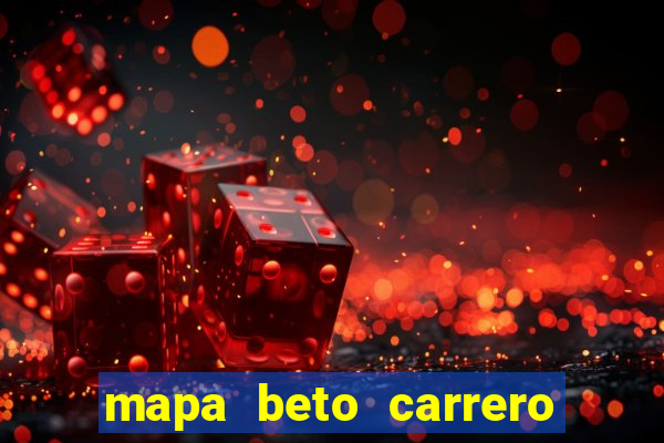 mapa beto carrero pdf 2024