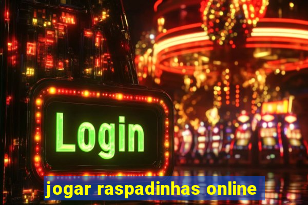 jogar raspadinhas online