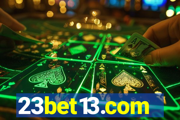 23bet13.com