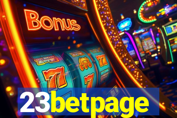 23betpage