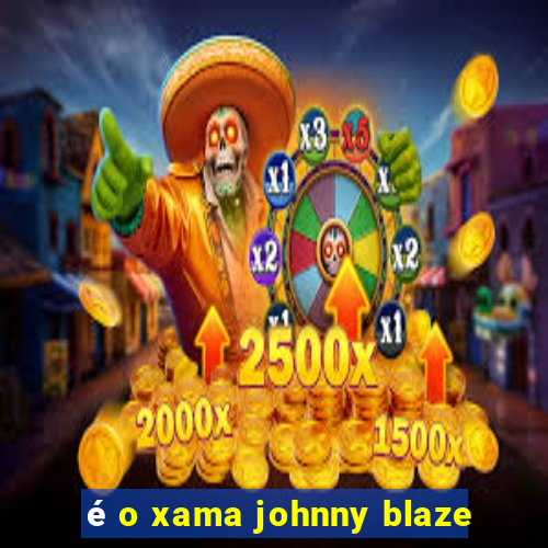 é o xama johnny blaze