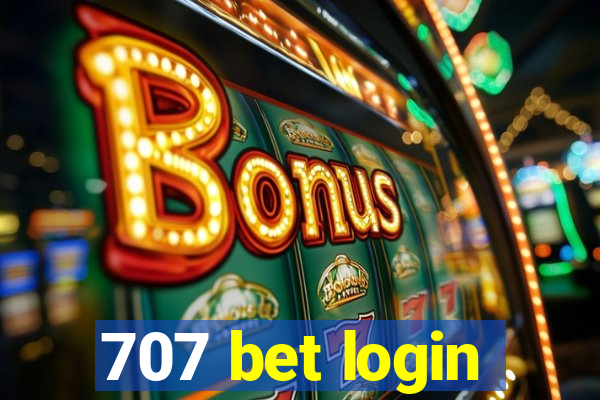 707 bet login