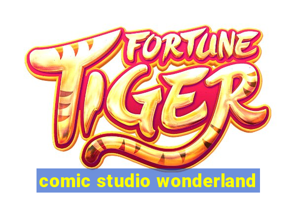 comic studio wonderland