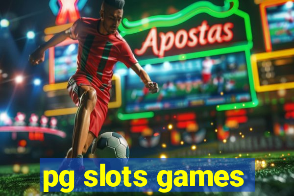 pg slots games