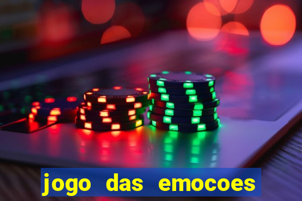 jogo das emocoes para imprimir