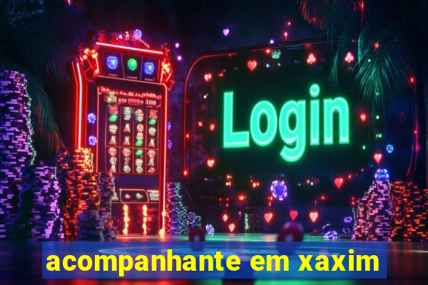 acompanhante em xaxim