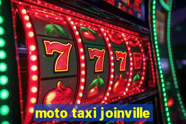 moto taxi joinville