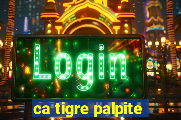 ca tigre palpite