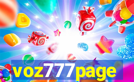 voz777page