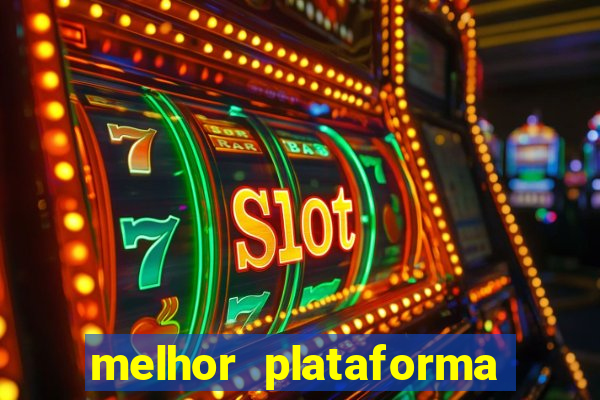 melhor plataforma para ganhar dinheiro no fortune tiger