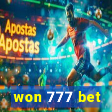 won 777 bet