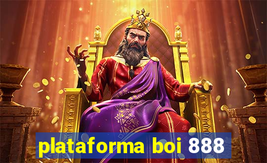 plataforma boi 888