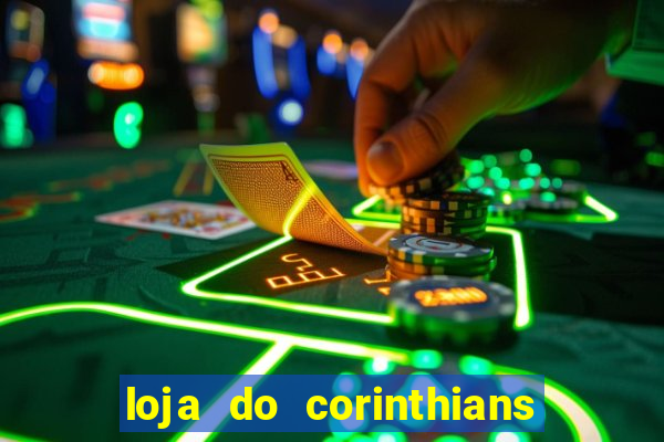 loja do corinthians em londrina