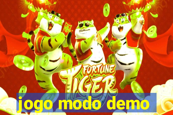 jogo modo demo