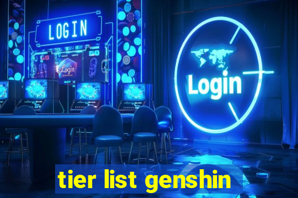 tier list genshin