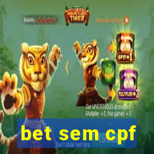 bet sem cpf