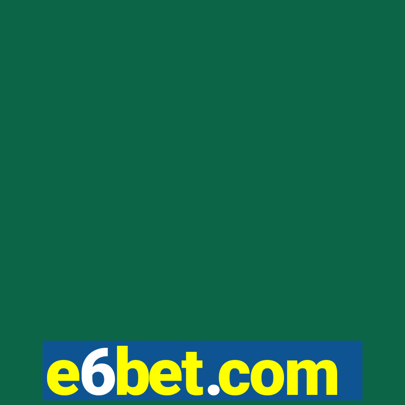 e6bet.com