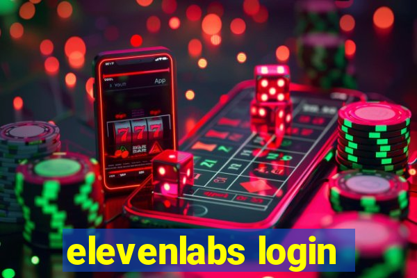 elevenlabs login