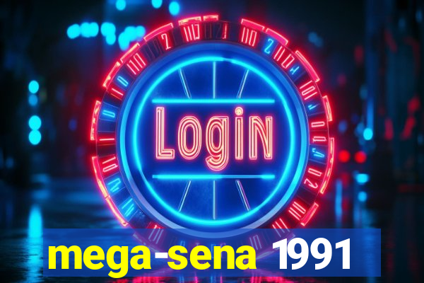 mega-sena 1991