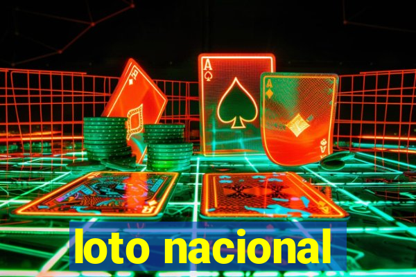 loto nacional