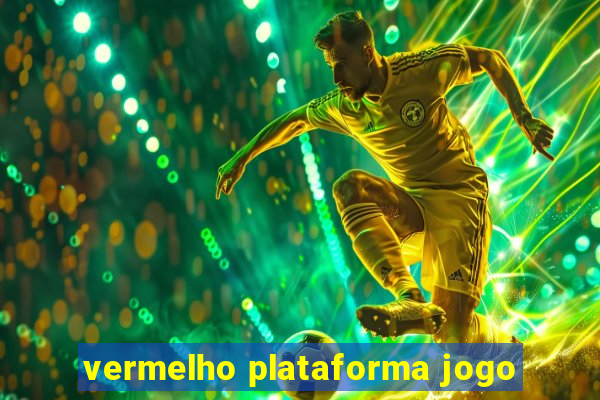 vermelho plataforma jogo