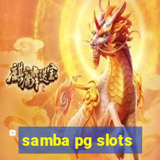 samba pg slots