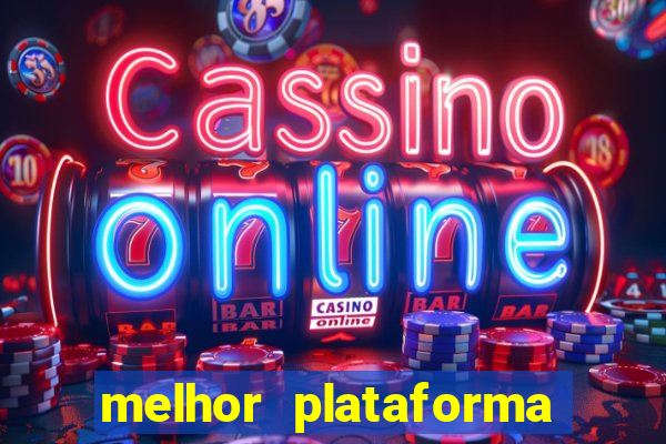 melhor plataforma pagante fortune tiger