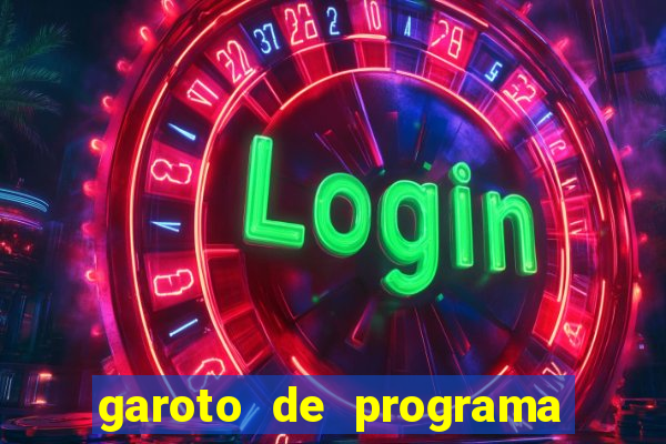 garoto de programa do rio