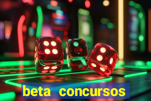 beta concursos senha apostila