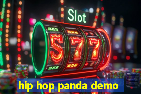 hip hop panda demo