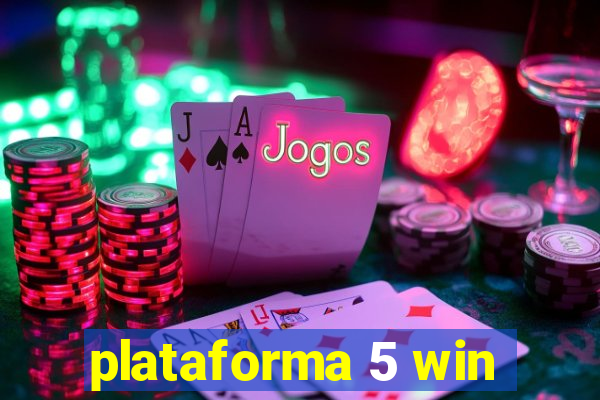 plataforma 5 win