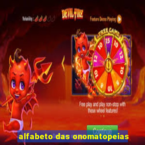 alfabeto das onomatopeias