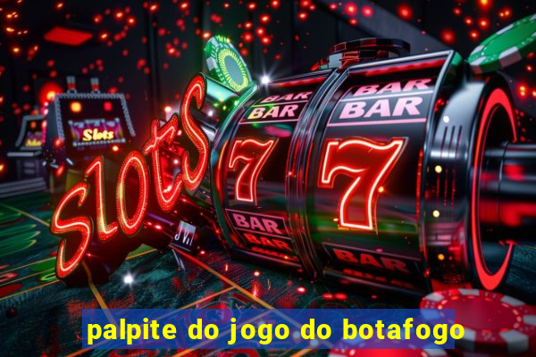 palpite do jogo do botafogo