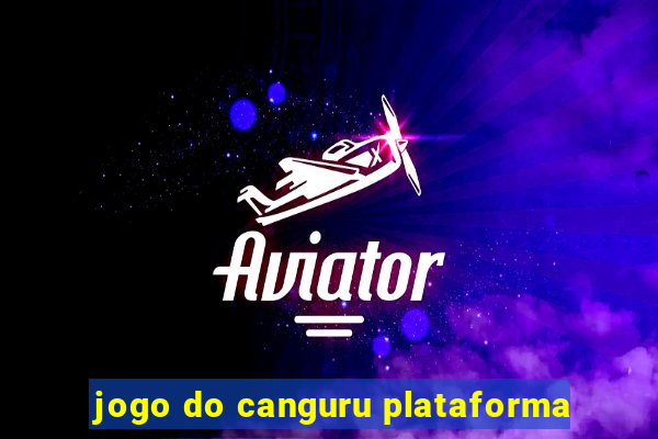 jogo do canguru plataforma