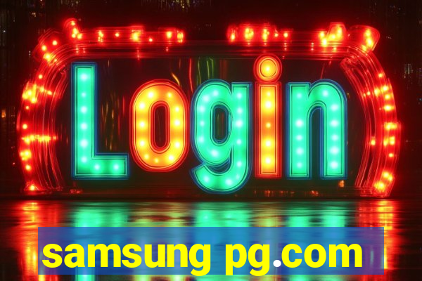 samsung pg.com