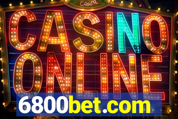 6800bet.com