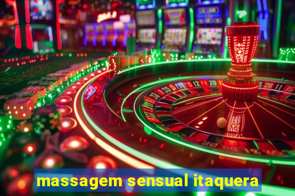 massagem sensual itaquera