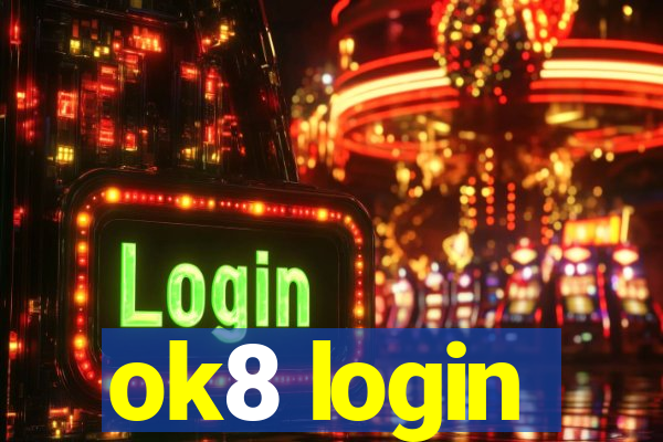 ok8 login