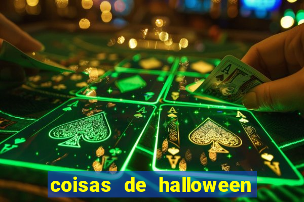 coisas de halloween de a a z stop