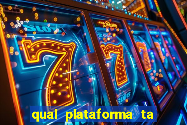 qual plataforma ta pagando agora fortune tiger